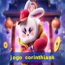 jogo corinthians hoje futemax